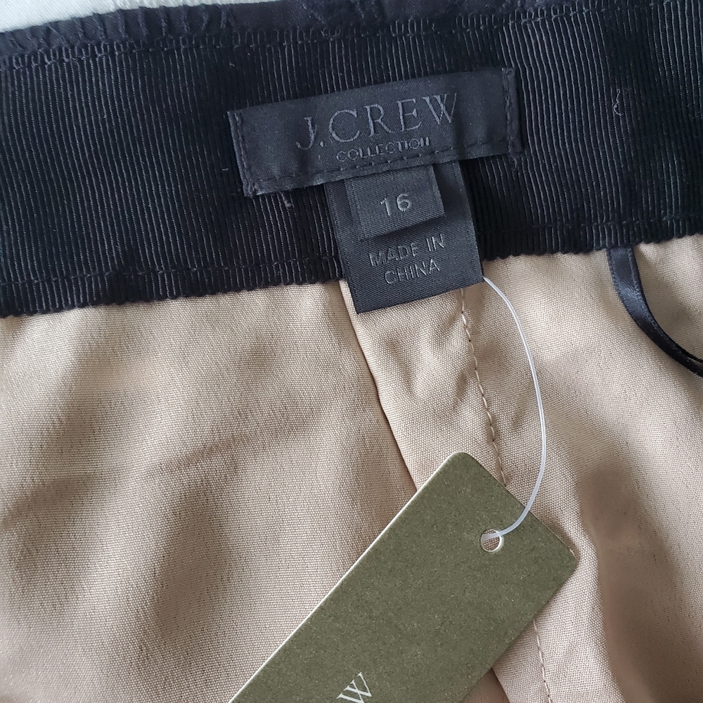 J.CREW Lacy Floral Skirt - Picture 7 of 9
